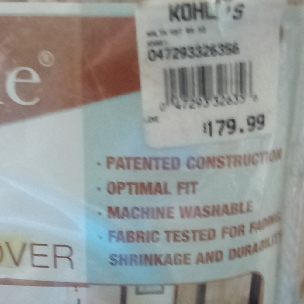 Stretch Love Seat Slip Cover - Picture 6 of 11